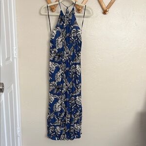 Forever 21 Blue and White Floral Dress